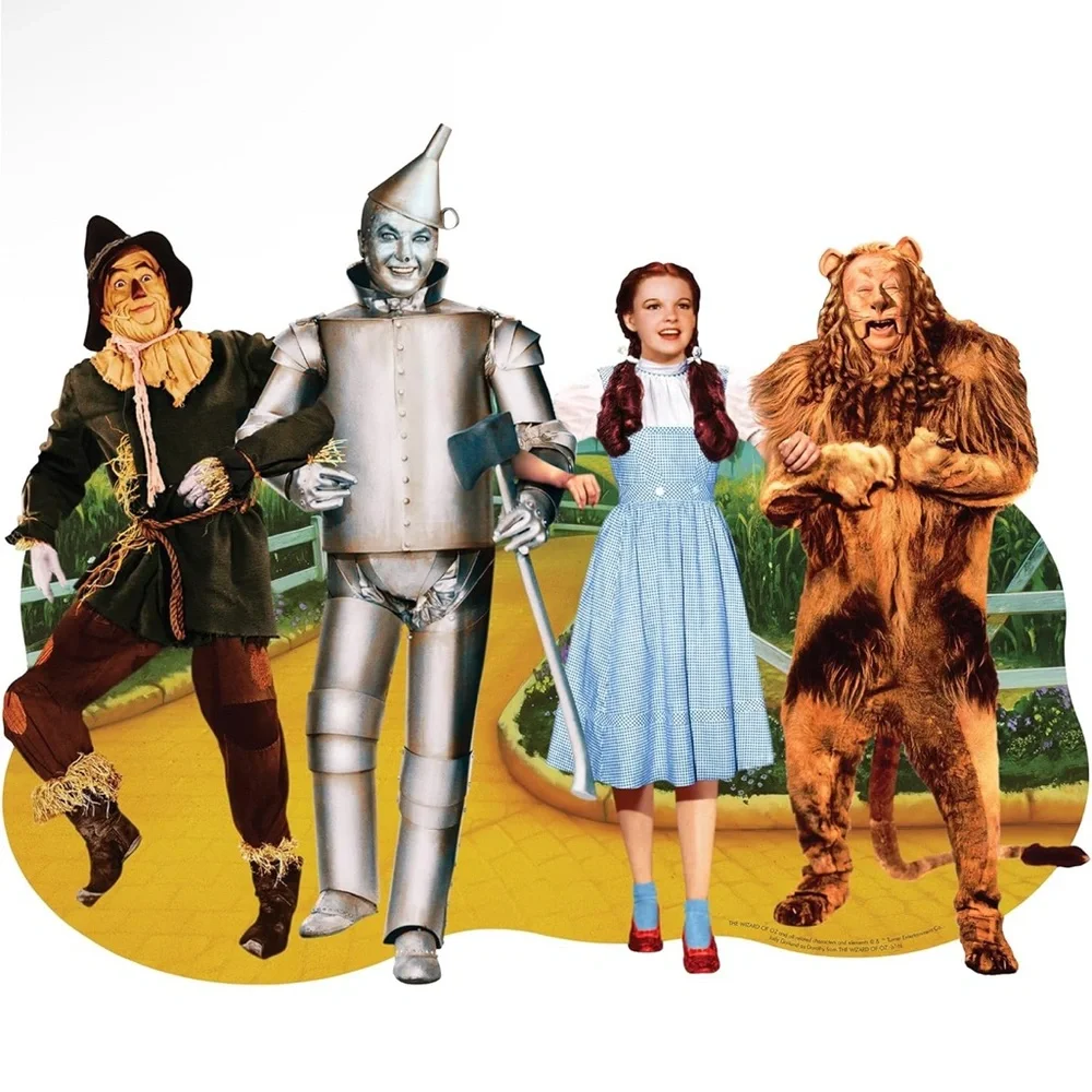 Wizard Of Oz puzzle  Paper House Character‎ Shaped, Brand New Wicked Jigsaw